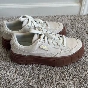 Puma platform sneakers